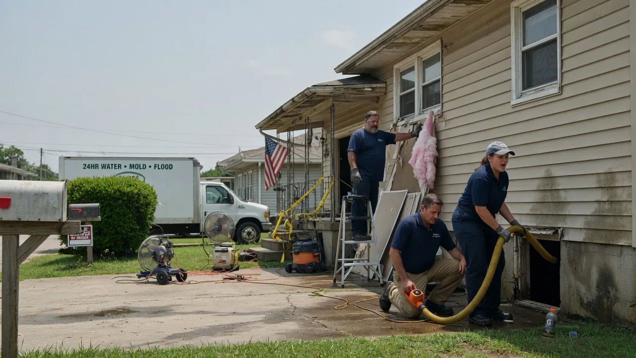Water Damage Repair in Paw Paw, WV near me